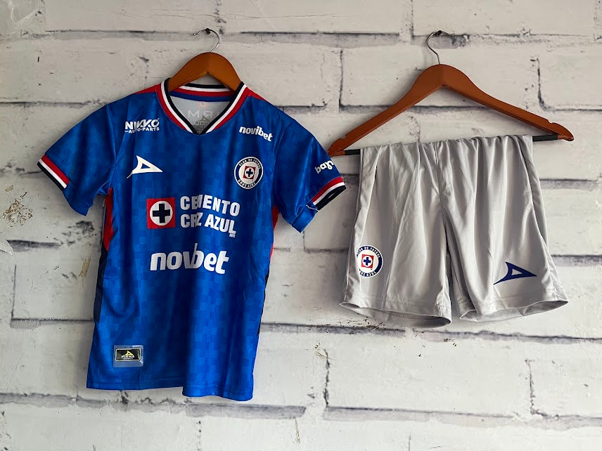 Jersey Niños Cruz Azul Local 2025/2026