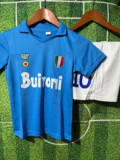 Playera Niños Napoli Retro Maradona