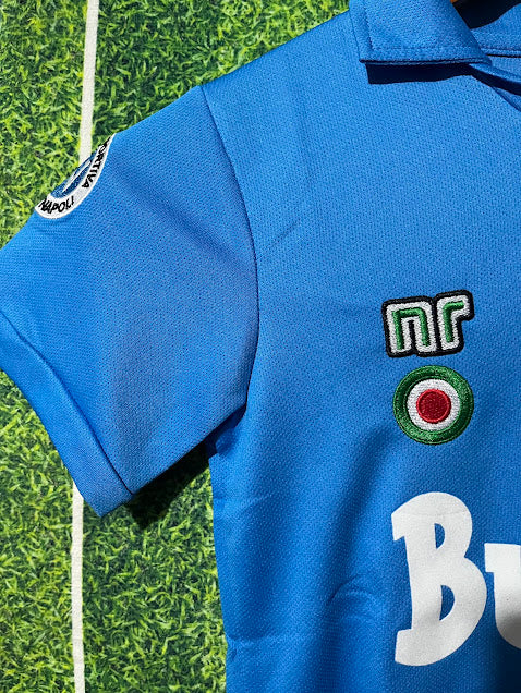 Playera Niños Napoli Retro Maradona