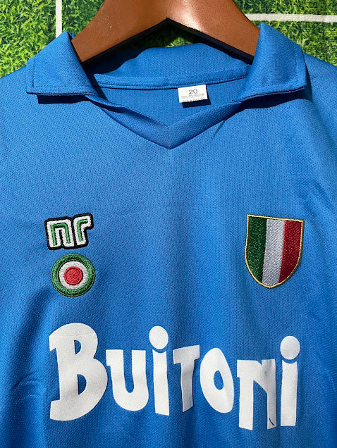Playera Niños Napoli Retro Maradona