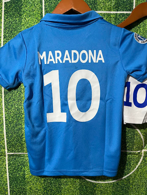 Playera Niños Napoli Retro Maradona