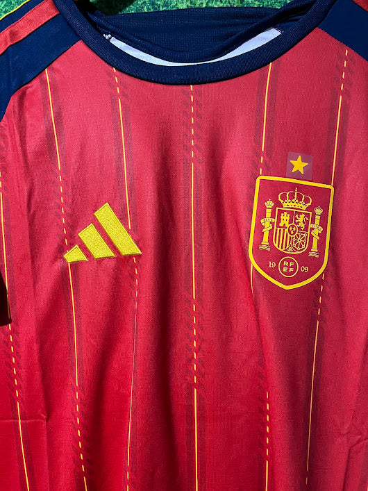 Jersey España Local Versión Aficionado 2026