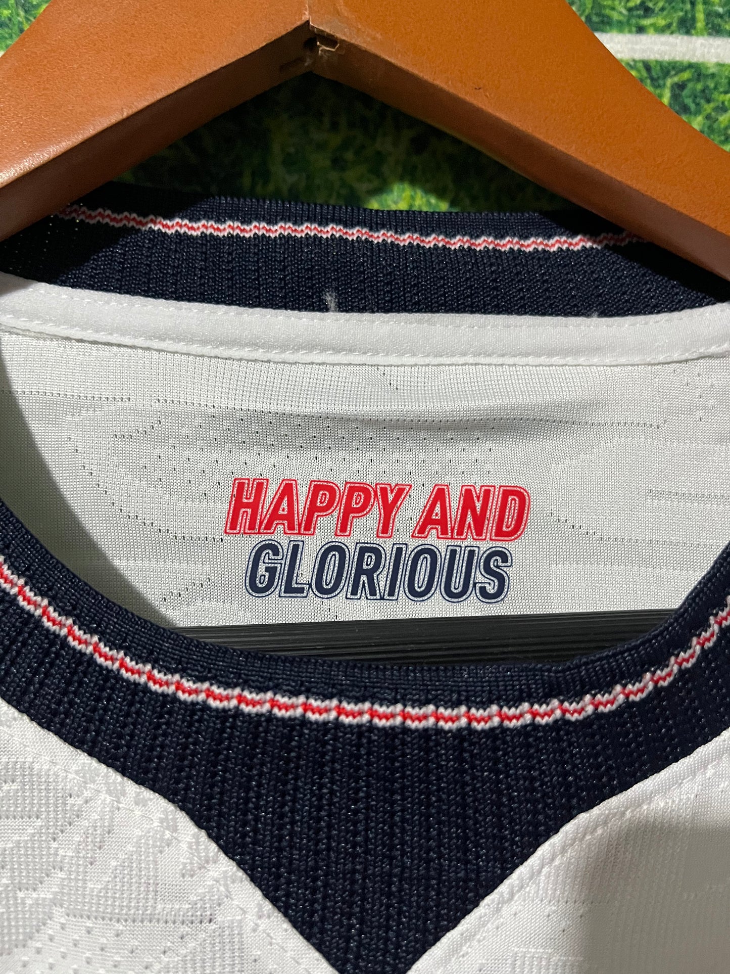 Jersey Inglaterra Mundial 2026 Versión Jugador