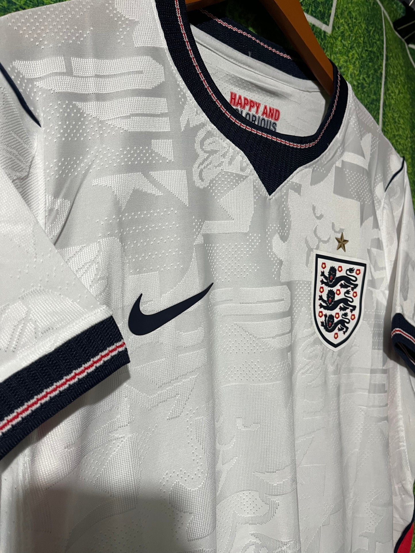 Jersey Inglaterra Mundial 2026 Versión Jugador
