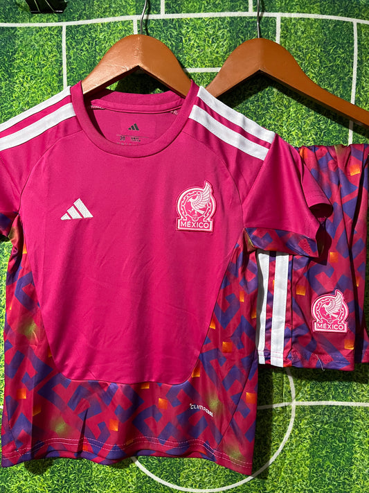 Jersey Niños México Portero Mundial 2026