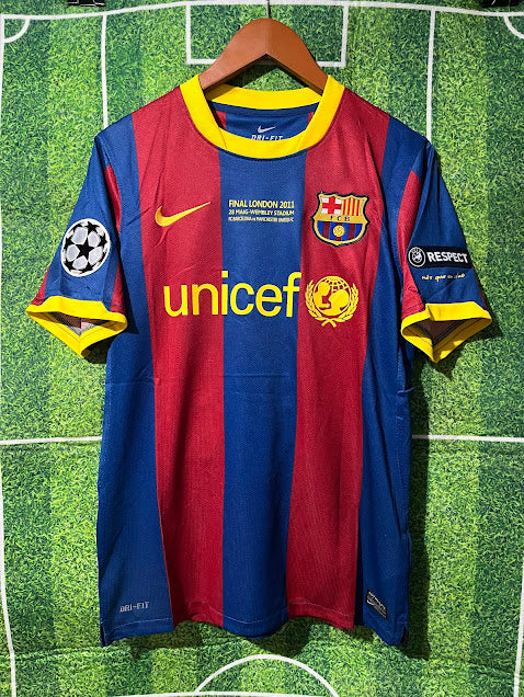 Playera Barcelona 2010 Retro Messi 10