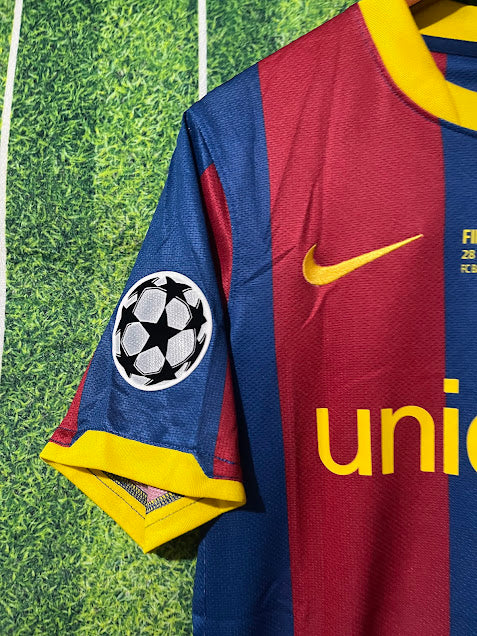 Playera Barcelona 2010 Retro Messi 10