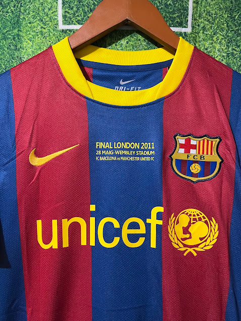 Playera Barcelona 2010 Retro Messi 10