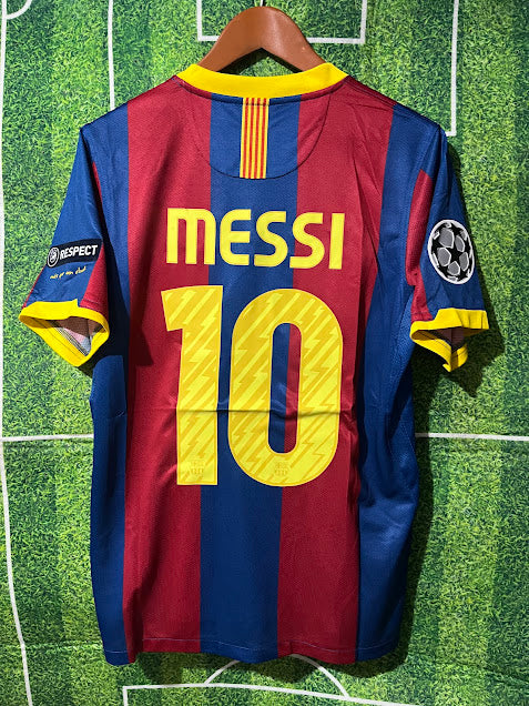 Playera Barcelona 2010 Retro Messi 10