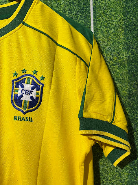 Playera Brasil 1998 Ronaldo retro