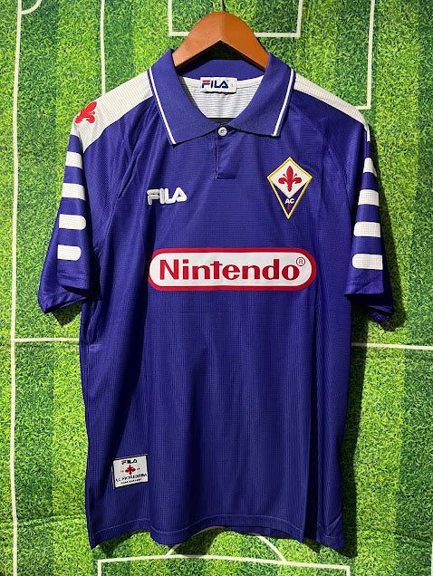 Playera Fiorentina Retro Batistuta 9