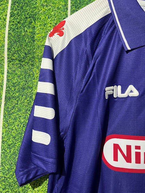 Playera Fiorentina Retro Batistuta 9
