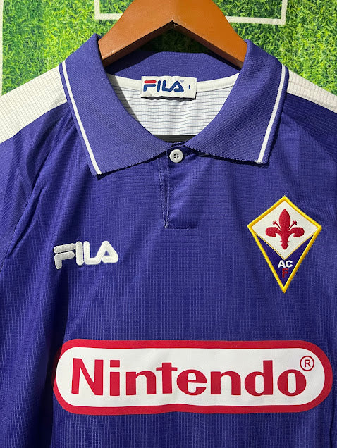 Playera Fiorentina Retro Batistuta 9