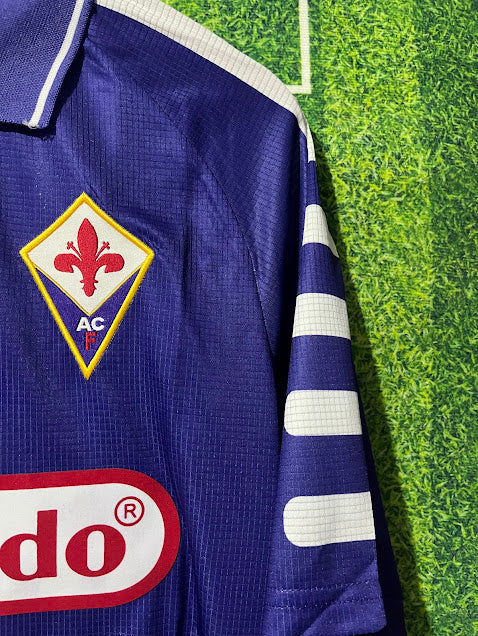 Playera Fiorentina Retro Batistuta 9