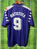 Playera Fiorentina Retro Batistuta 9