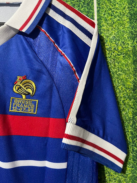 Playera Francia 1998 Zidane Retro