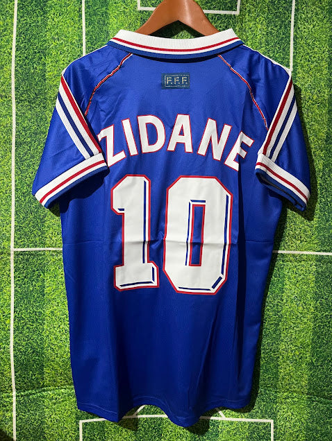Playera Francia 1998 Zidane Retro