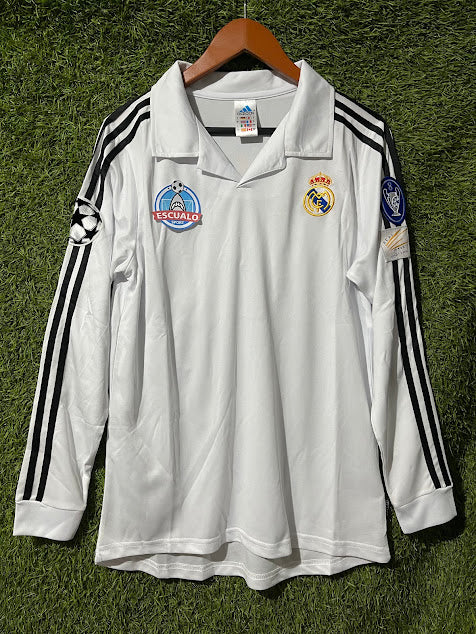 Jersey Real Madrid Galacticos Manga Larga