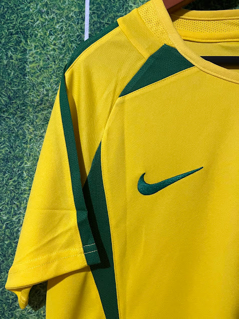Playera Brasil 2002 Ronaldo Retro