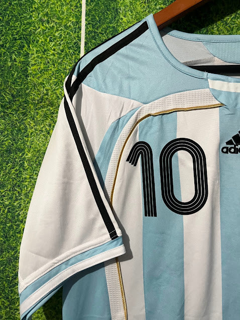 Playera Argentina 2006 Retro Riquelme