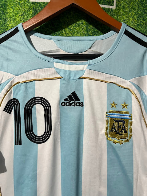 Playera Argentina 2006 Retro Riquelme