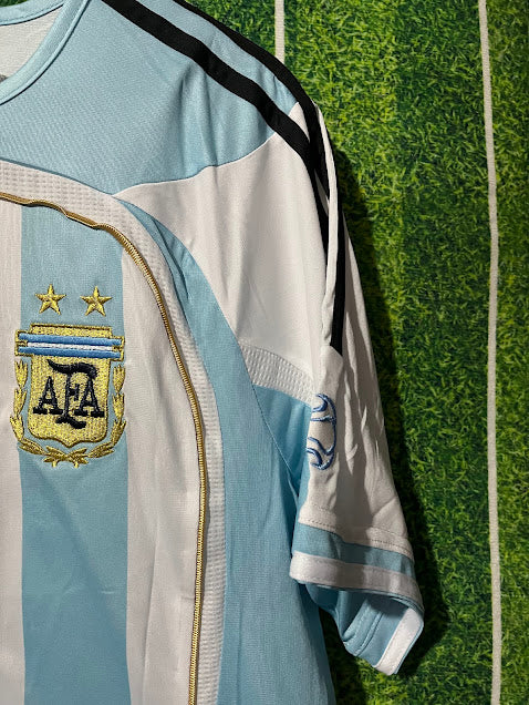 Playera Argentina 2006 Retro Riquelme
