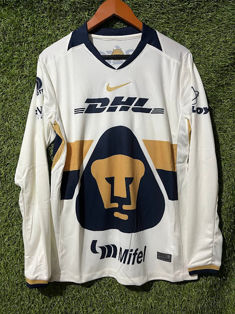 Jersey Pumas Local Manga Larga 2025/2026