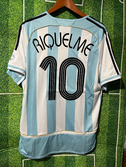 Playera Argentina 2006 Retro Riquelme