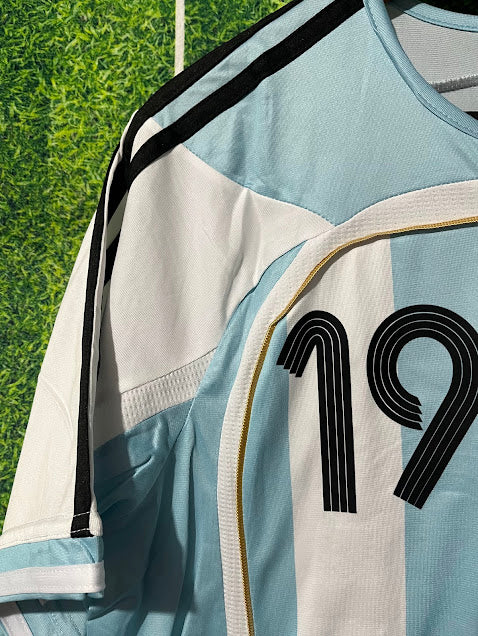 Playera Argentina 2006 Retro Messi