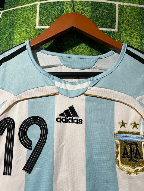 Playera Argentina 2006 Retro Messi