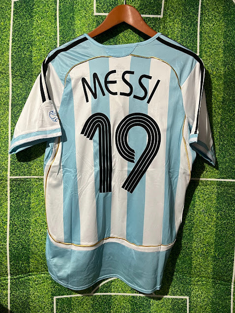 Playera Argentina 2006 Retro Messi