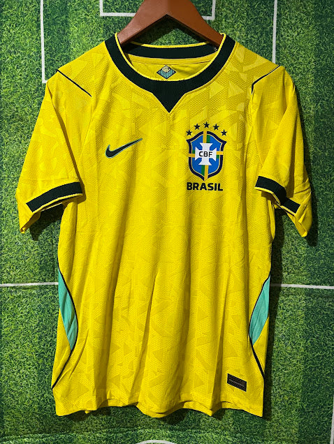 Jersey Brasil Mundial 2026 Versión Jugador