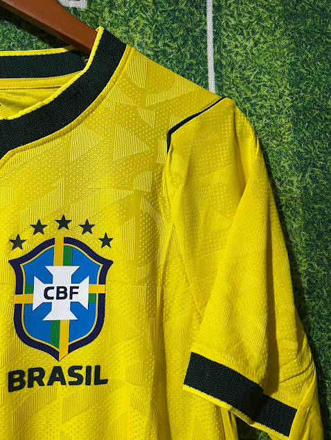 Jersey Brasil Mundial 2026 Versión Jugador