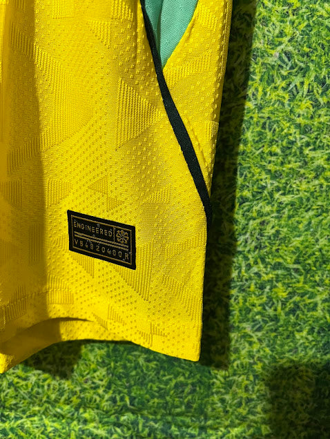 Jersey Brasil Mundial 2026 Versión Jugador