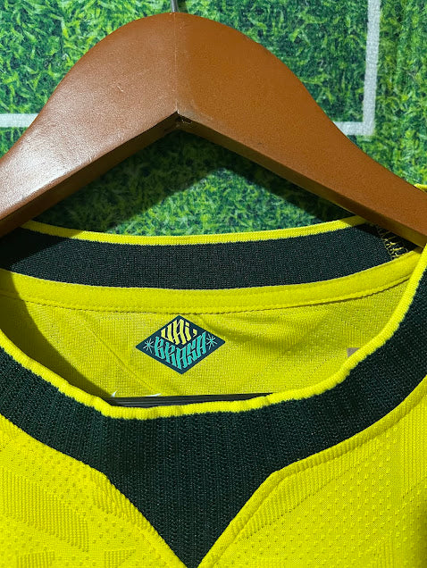 Jersey Brasil Mundial 2026 Versión Jugador