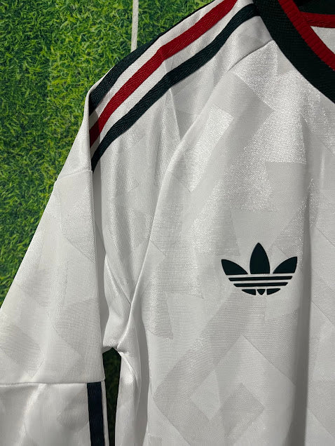 Jersey México Manga Larga Visitante Versión Jugador 2026