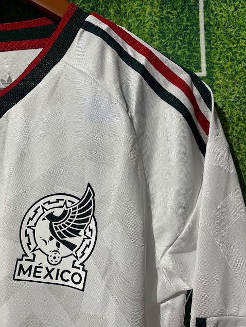 Jersey México Manga Larga Visitante Versión Jugador 2026