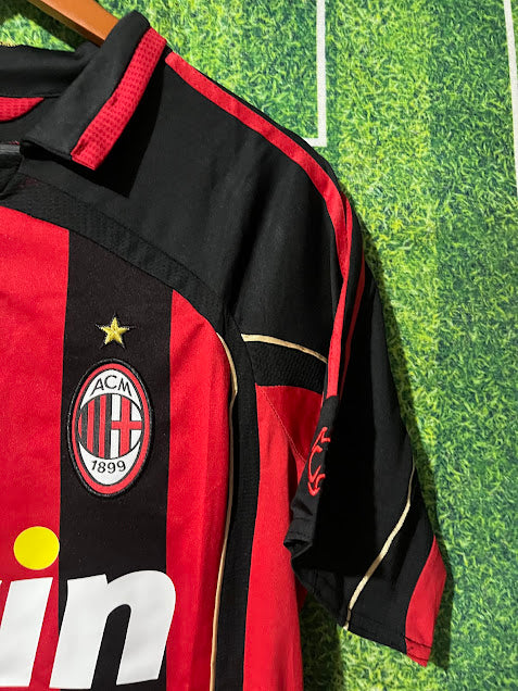 Playera Milán 2007 Local Retro KAKÁ
