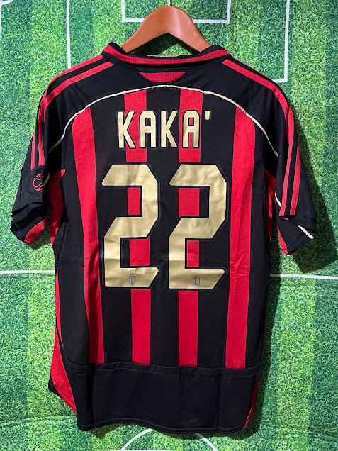 Playera Milán 2007 Local Retro KAKÁ