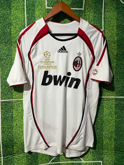 Playera Milán 2007 Visitante Retro Kaka