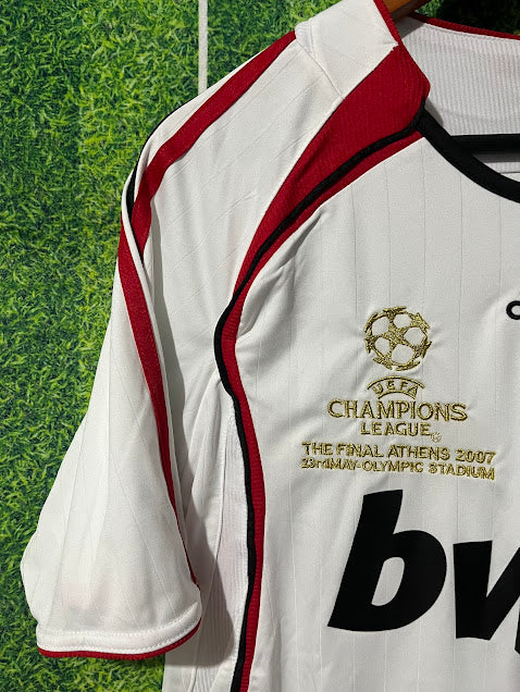Playera Milán 2007 Visitante Retro Kaka