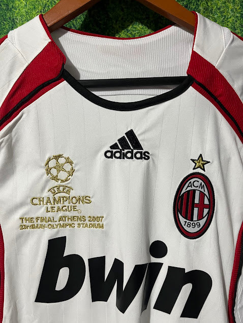 Playera Milán 2007 Visitante Retro Kaka
