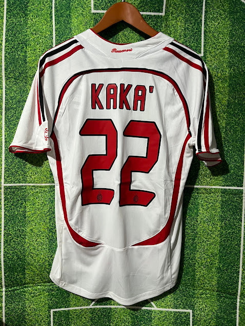 Playera Milán 2007 Visitante Retro Kaka