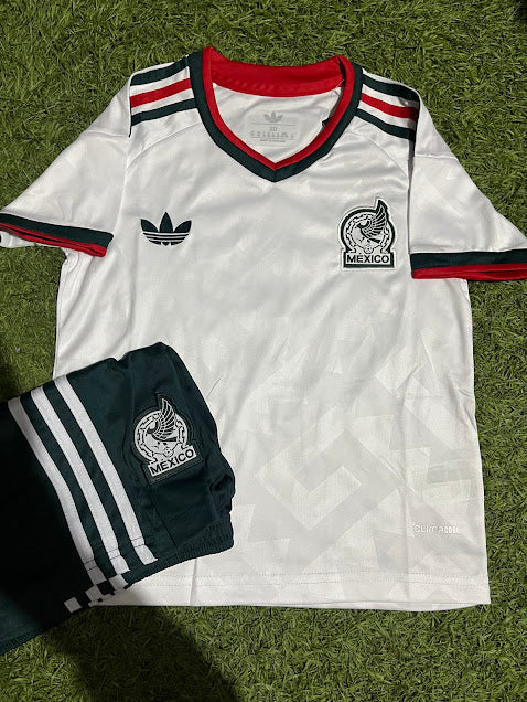 Jersey Niños México Mundial 2026 Visitante