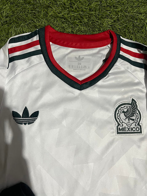 Jersey Niños México Mundial 2026 Visitante