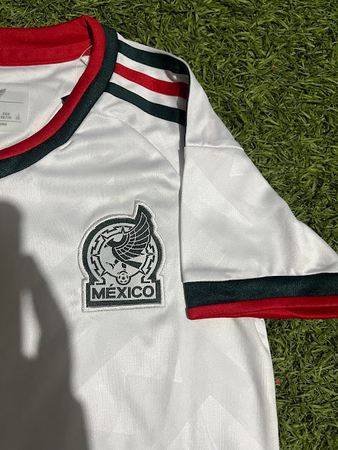 Jersey Niños México Mundial 2026 Visitante