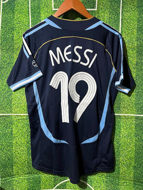 Playera Argentina 2006 Visita Retro Messi