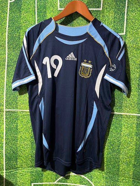 Playera Argentina 2006 Visita Retro Messi
