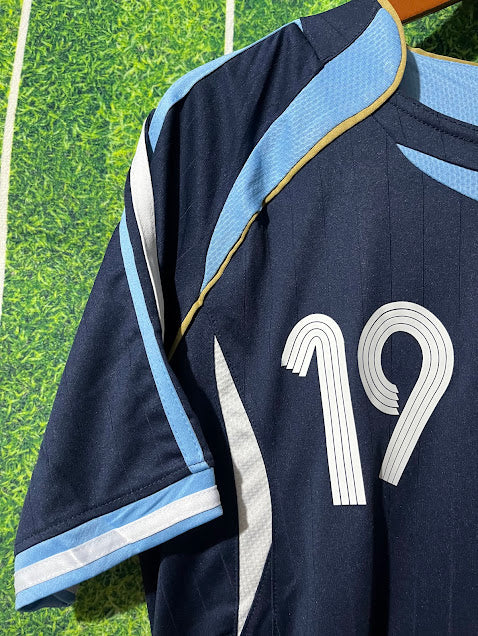 Playera Argentina 2006 Visita Retro Messi