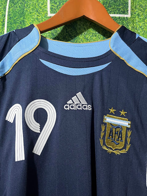 Playera Argentina 2006 Visita Retro Messi